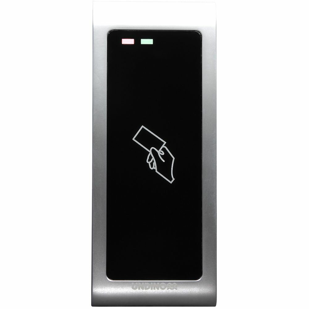 Считыватель с контроллером Undino UD-CR301EM с поддержкой EM-Marine ключей / IP66 /10000 пользователей /пульт ДУ/Wiegand