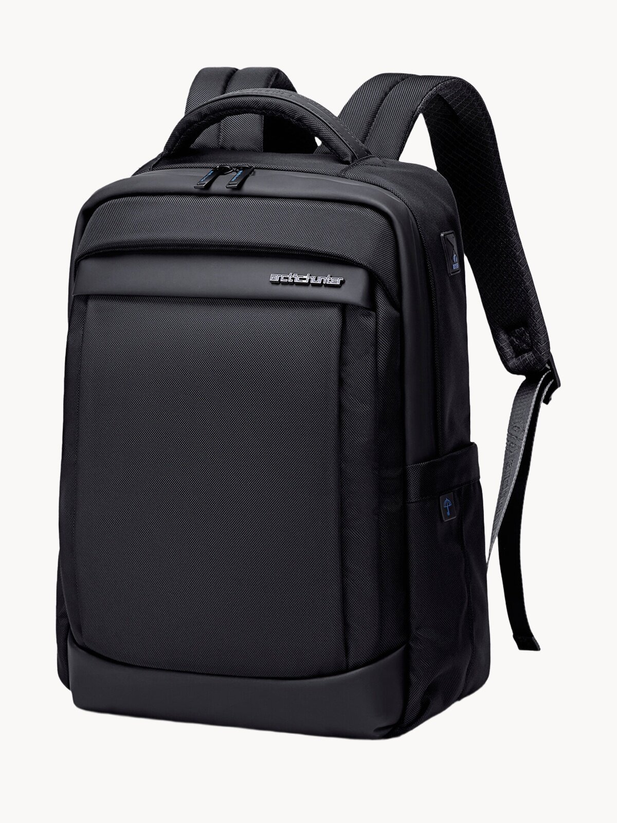 Рюкзак мужской городской для ноутбука 15", школьный Arctic Hunter, объем 13,5 л, антивандальный