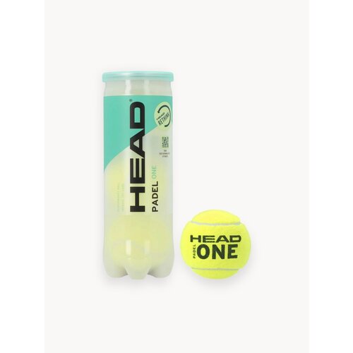 Мяч Head 3B HEAD Padel One Резина, фетр зеленый 575383