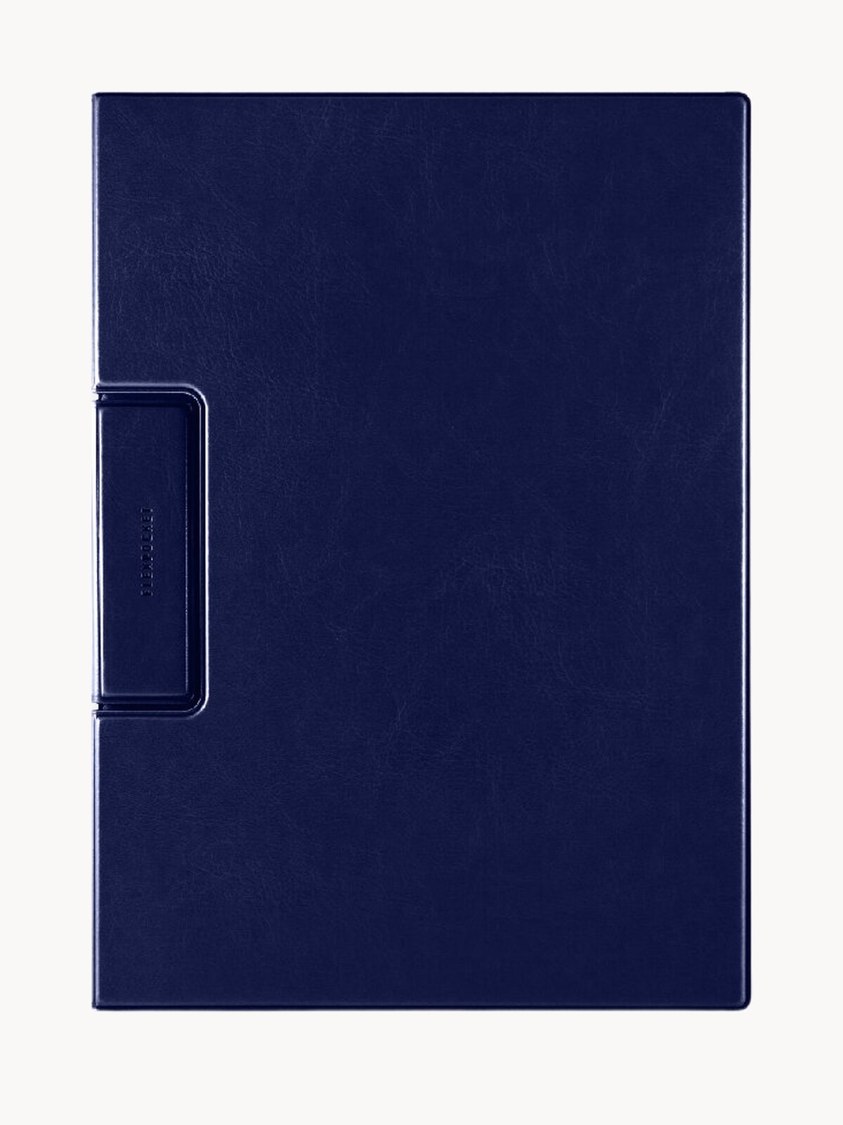 Папка планшет для документов А4 с магнитным зажимом Flexpocket, цвет темно-синий