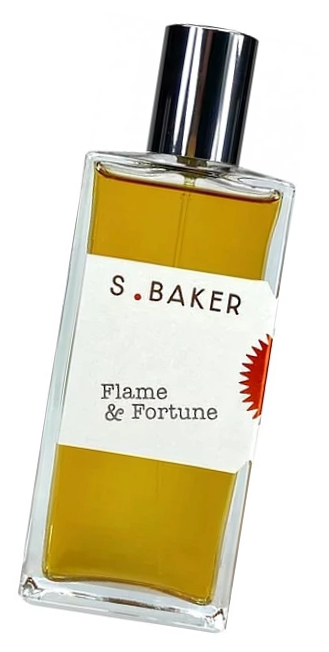 Sarah Baker Perfumes Flame and Fortune аромат для мужчин и женщин 2 мл миниатюра / Пламя и Удача