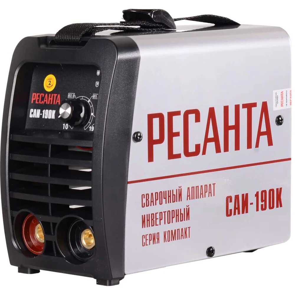 Инверторный сварочный аппарат Ресанта САИ190К 65/36