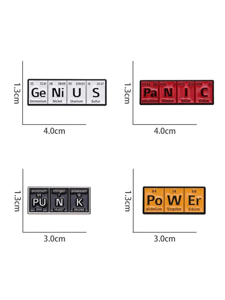 Значок, эмаль, черный — фото 1