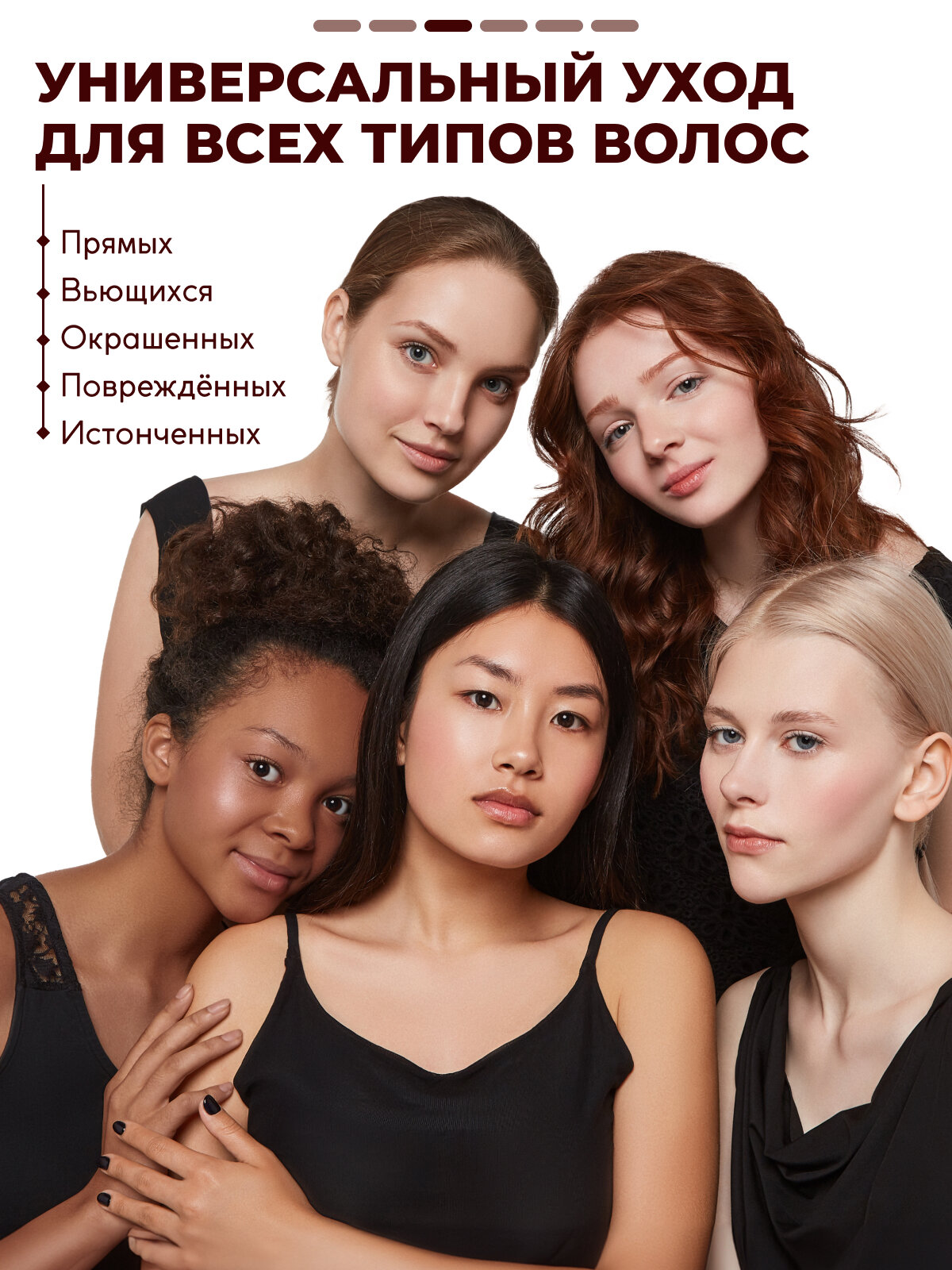 Спрей для волос Semily, 20в1, аромат табака и ванили, термозащита, 200мл — фото 1