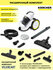 Циклонный пылесос Karcher VC 3 без мешков для сухой уборки дома +...