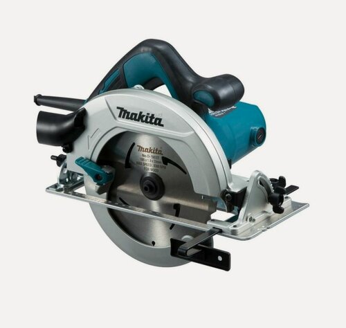 Изображение товара Дисковая пила Makita HS7600, мощность 1200Вт, 185мм, скорость 5200об/мин, глубина пропила 64мм, угол 45°