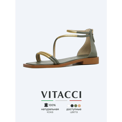фото Сандалии vitacci, размер 35, серый