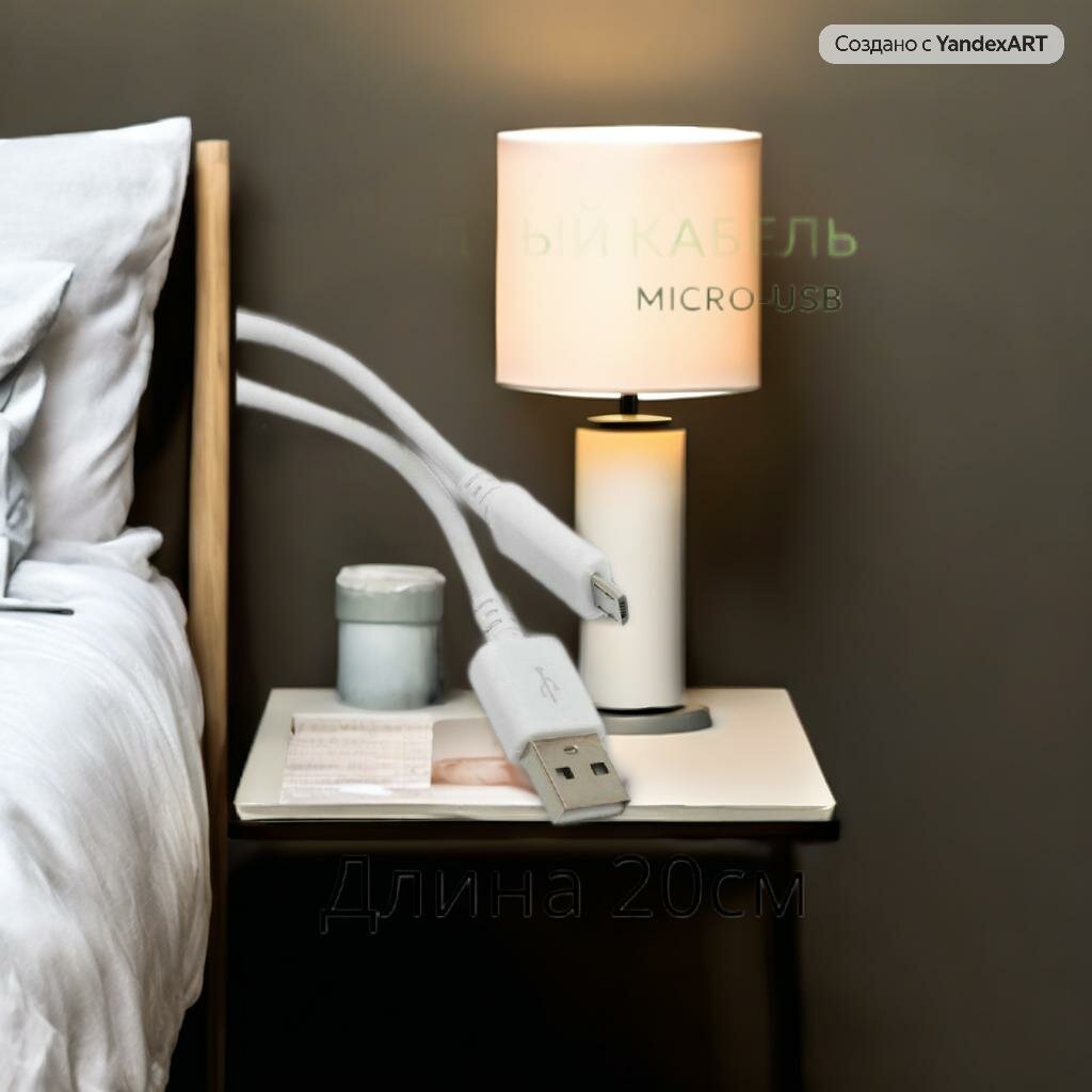 Зарядка USB 20см — фото 1