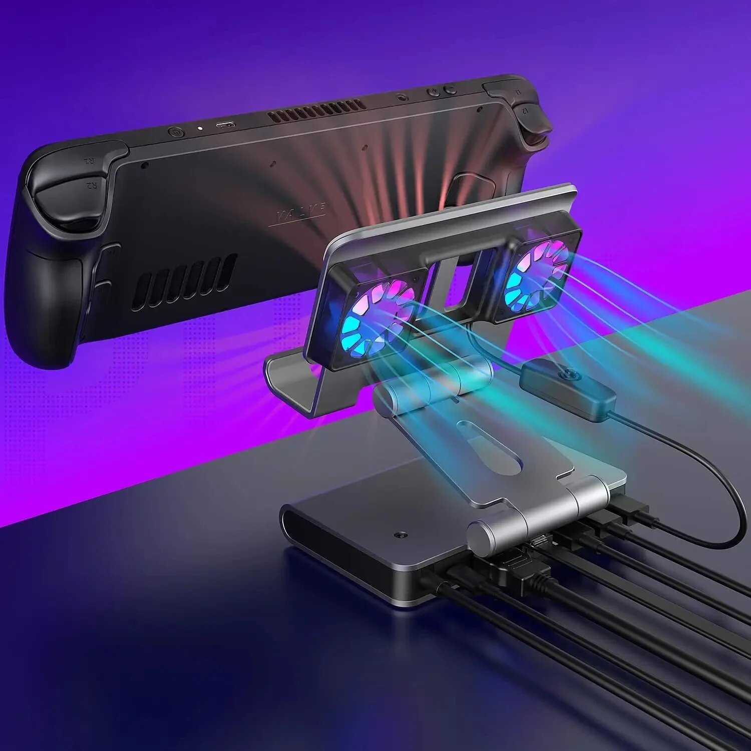 Док-станция 6 в 1 для ROG ALLY SteamDeck