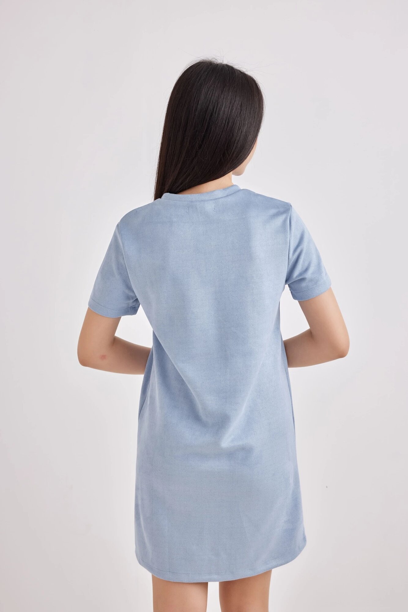 Платье Selfie, размер S, голубой — фото 1