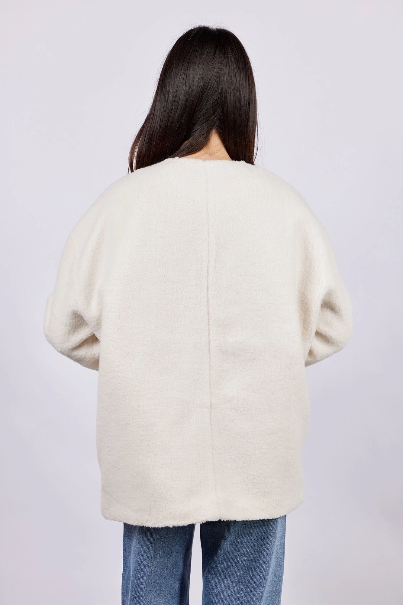 Пальто Selfie, размер L, белый — фото 1