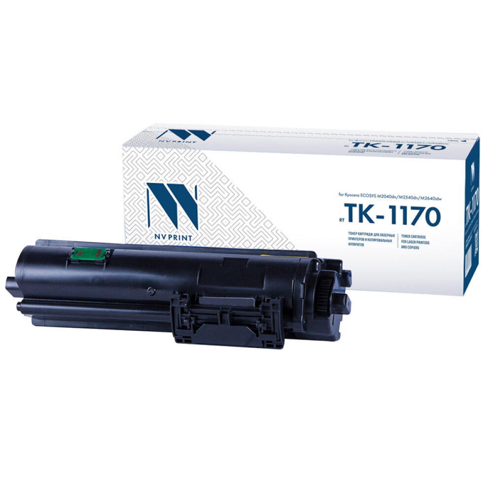 Тонер Kyocera TK-1170, Черный
