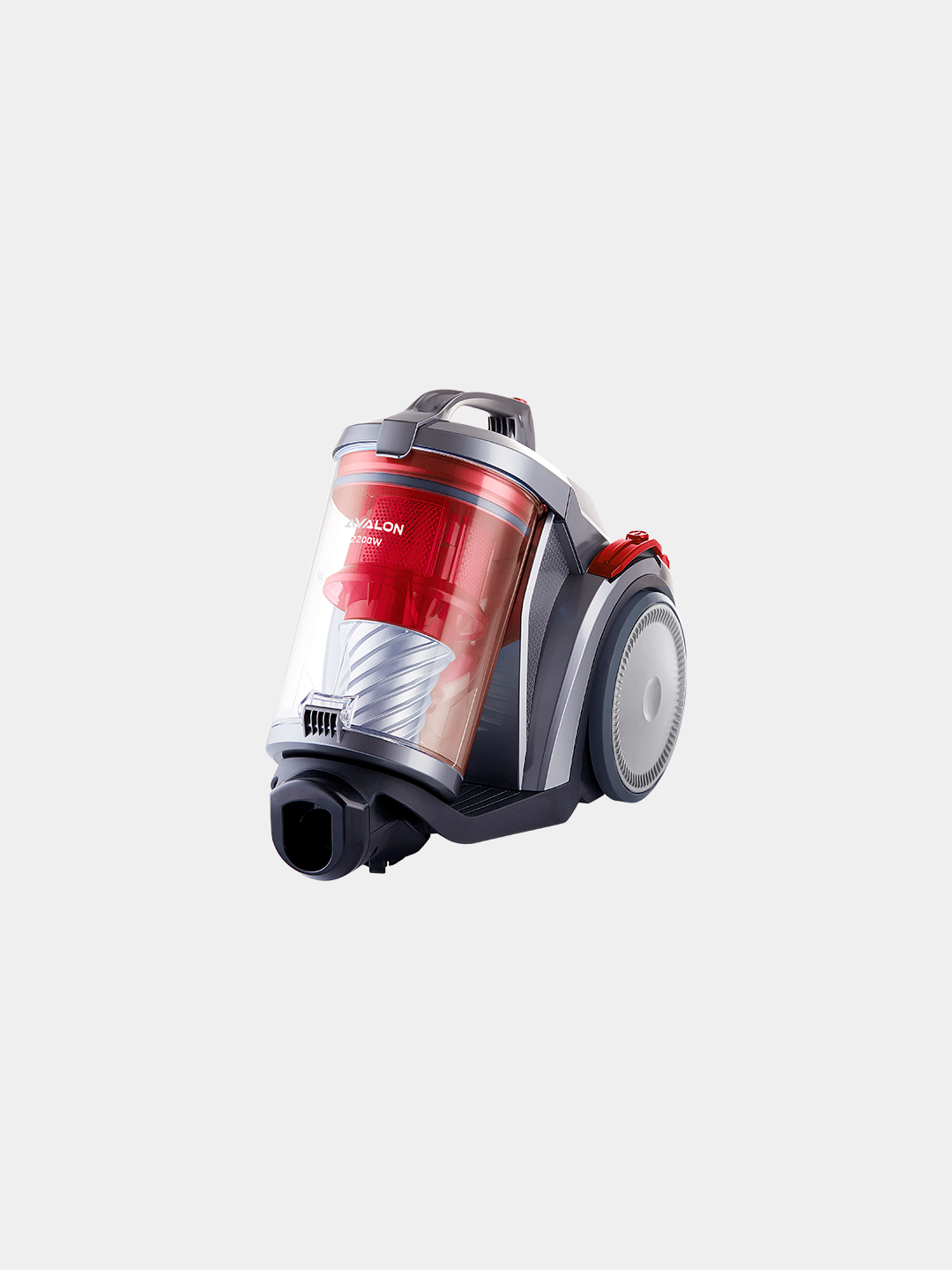 Пылесос AVALON AVL-VCC 2245R, контейнерный, сухой, красный/синий — фото 1