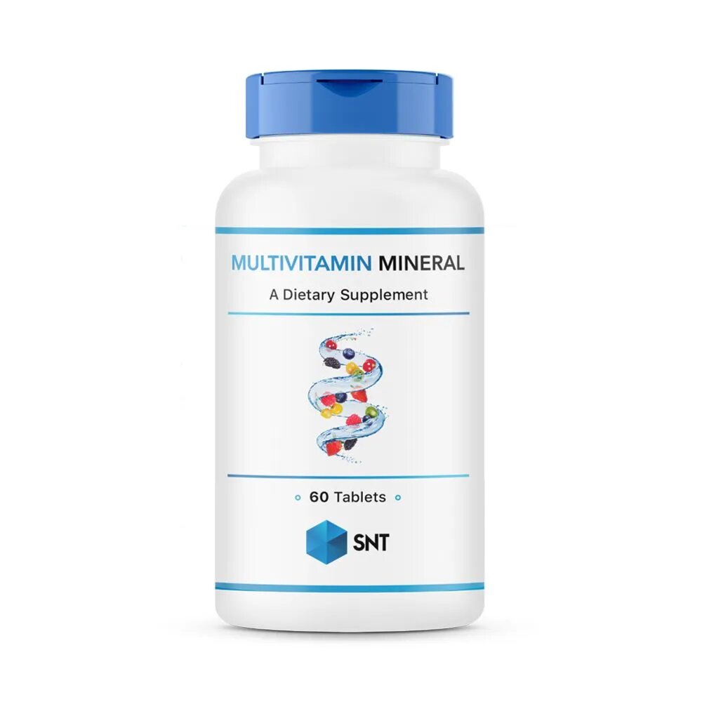 Витаминно-минеральный комплекс Multivitamin Mineral, 90 таблеток