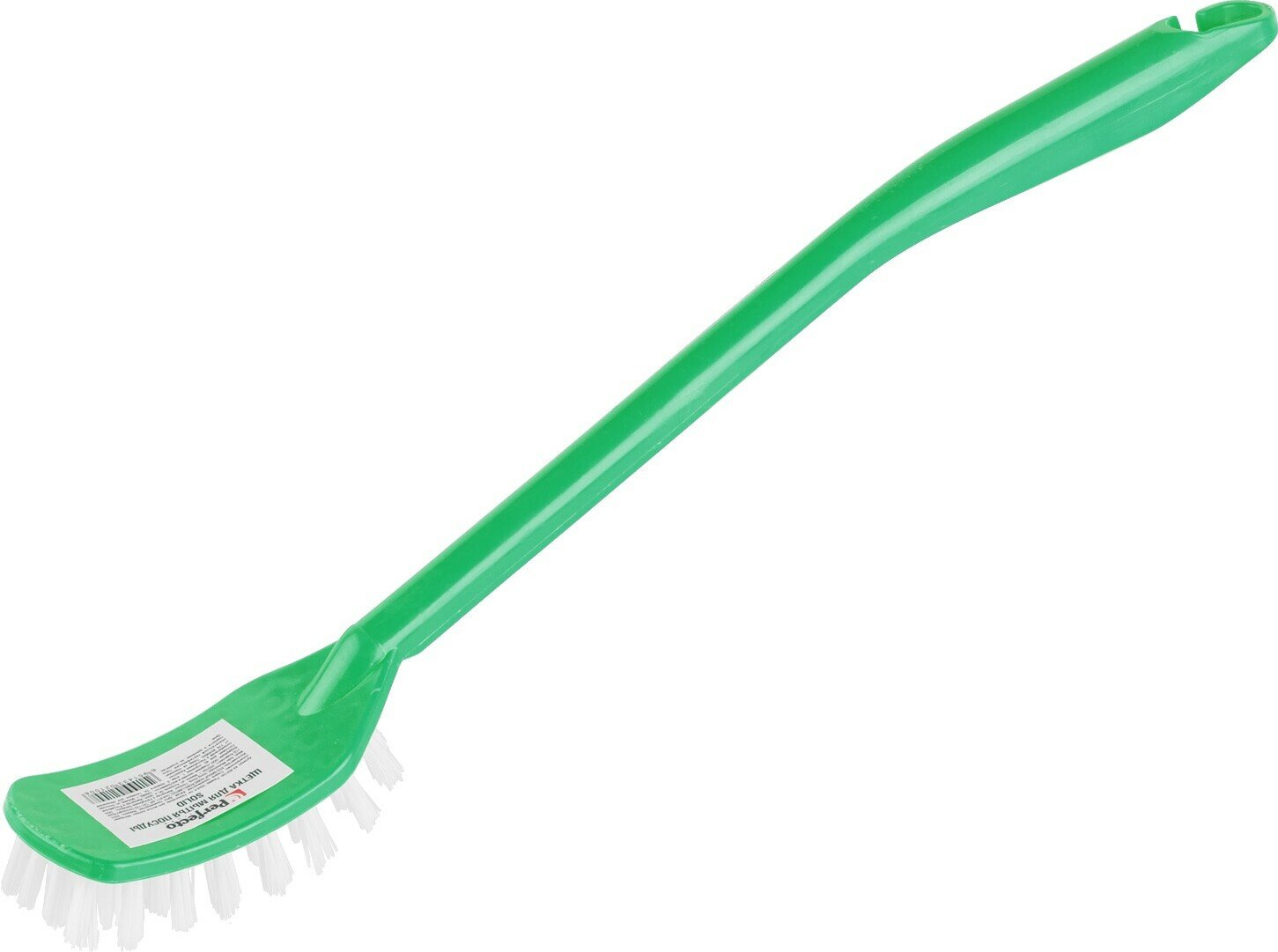 Щетка для мытья посуды PERFECTO LINEA Solid пластиковая (43-302100) — фото 1