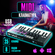 MIDI-клавиатура M-VAVE SMK-25, малоразмерные клавиши, для студийн...