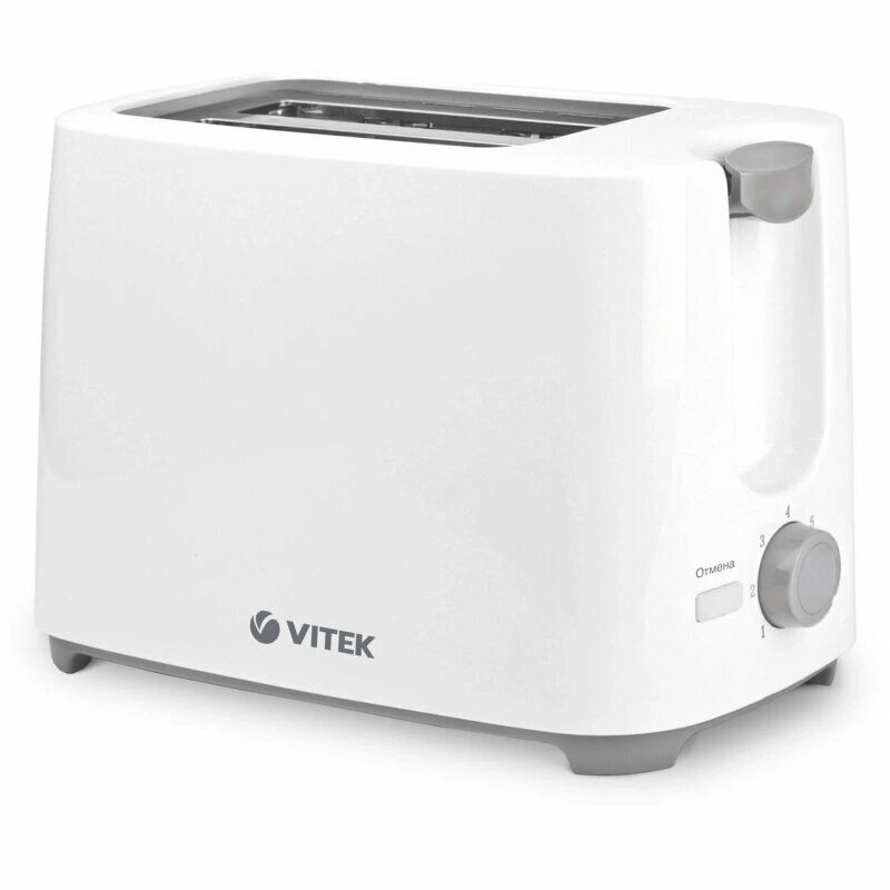 Тостер Vitek VT-1587 белый