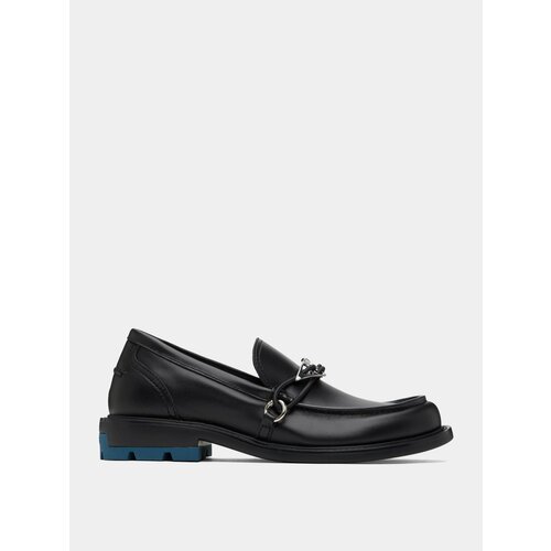 фото Лоферы both re:re moccasin, размер 39 eu, black