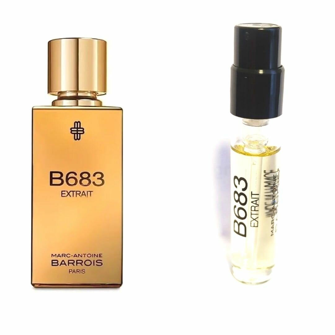 Marc Antoine Barrois   B683 Extrait Парфюмерная вода унисекс 2 5 мл