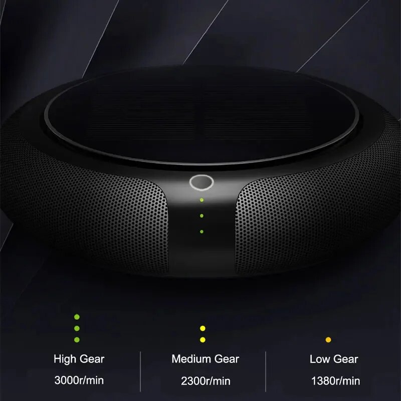 Изображение Xiaomi YOUPIN Солнечный очиститель воздуха, Черный