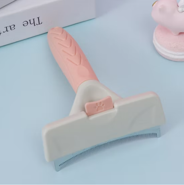 Расческа для расчесывания шерсти собак и кошек(16см) — фото 1