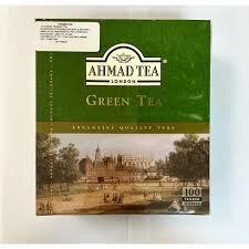 Чай Ahmad Tea "100 Pack", пакетированный, зеленый, 100 пачек — фото 1