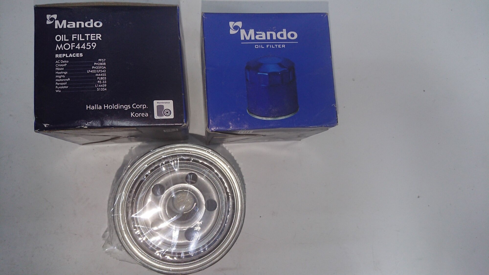 Фильтр масляный HYUNDAI Sonata, KIA Rio 3, Cerato Оригинал! Mando 2630035505 Корея!