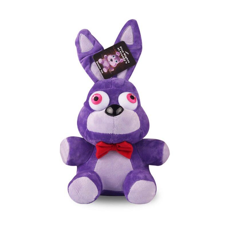 Мягкая игрушка Five Nights at Freddy's Фнаф, плюшевый подарок, 18/25 см, желтая, коричневая, фиолетовая, синяя, красная, белая