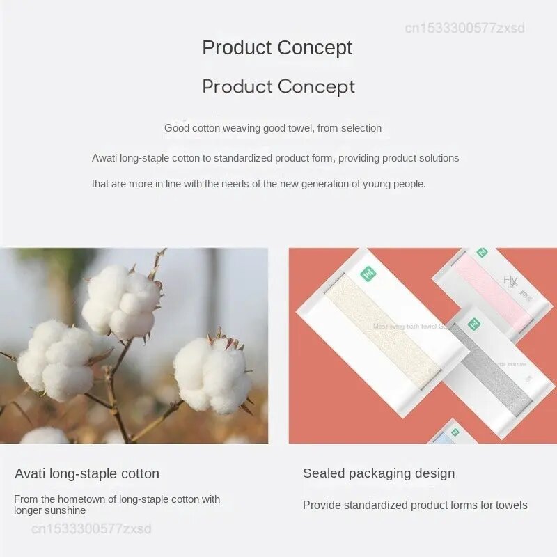 Полотенца Xiaomi Xiaomi MIJIA большое полотенце из хлопка