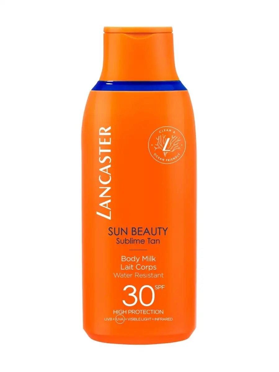 LANCASTER Sun Beauty Нежное молочко для тела "Великолепный загар" SPF 30, 175 мл