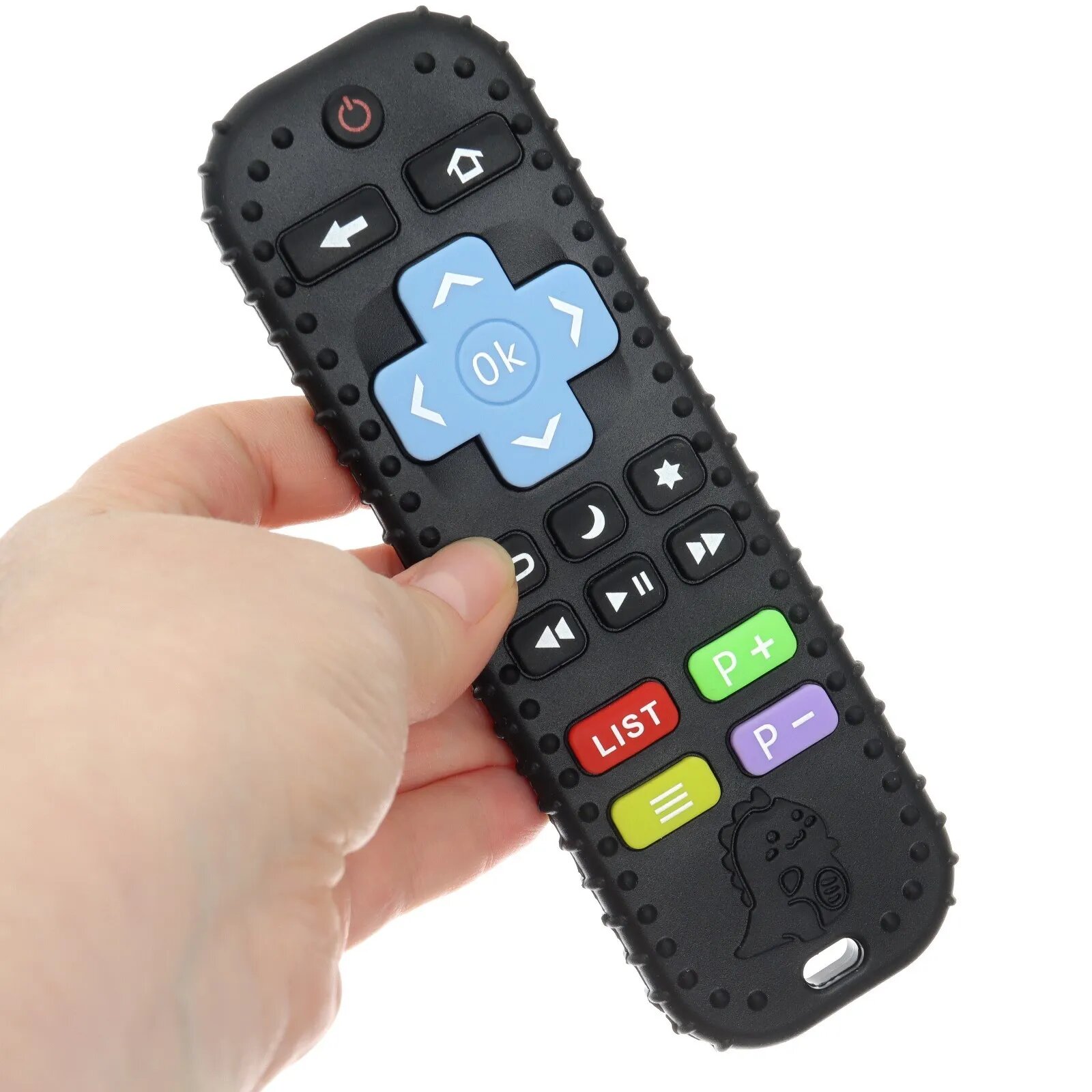 Прорезыватель Крошка Я, силикон, рельефные элементы, для массажа десен — фото 1