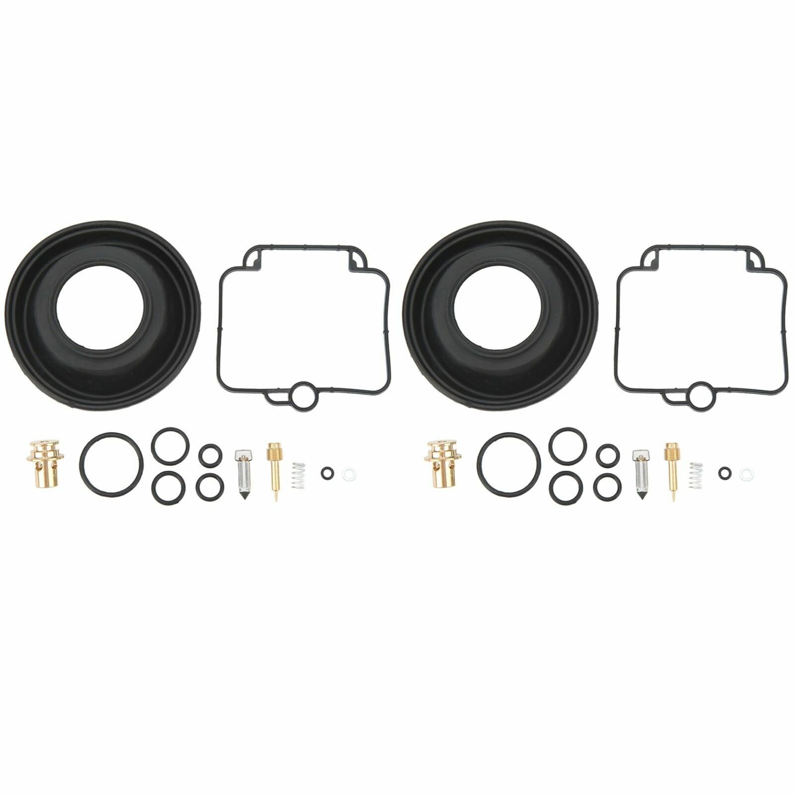 Комплект из 2 ремкомплектов карбюраторов для мотоцикла, набор для замены карбюратора Suzuki GS500E 1994 2000