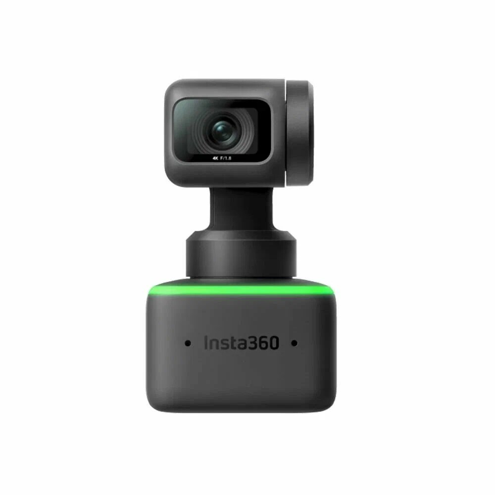 Insta360 Link 4K Веб камера, для компьютера, встроенный микрофон , AI Отслеживание — фото 1