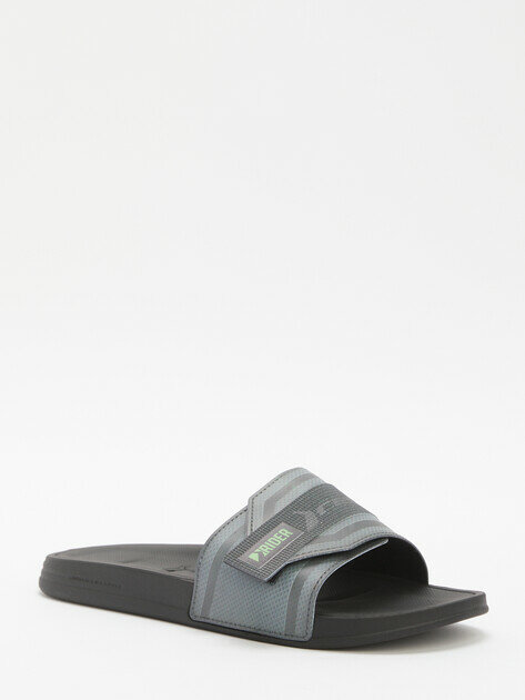 Шлёпанцы Rider, размер 44, черный