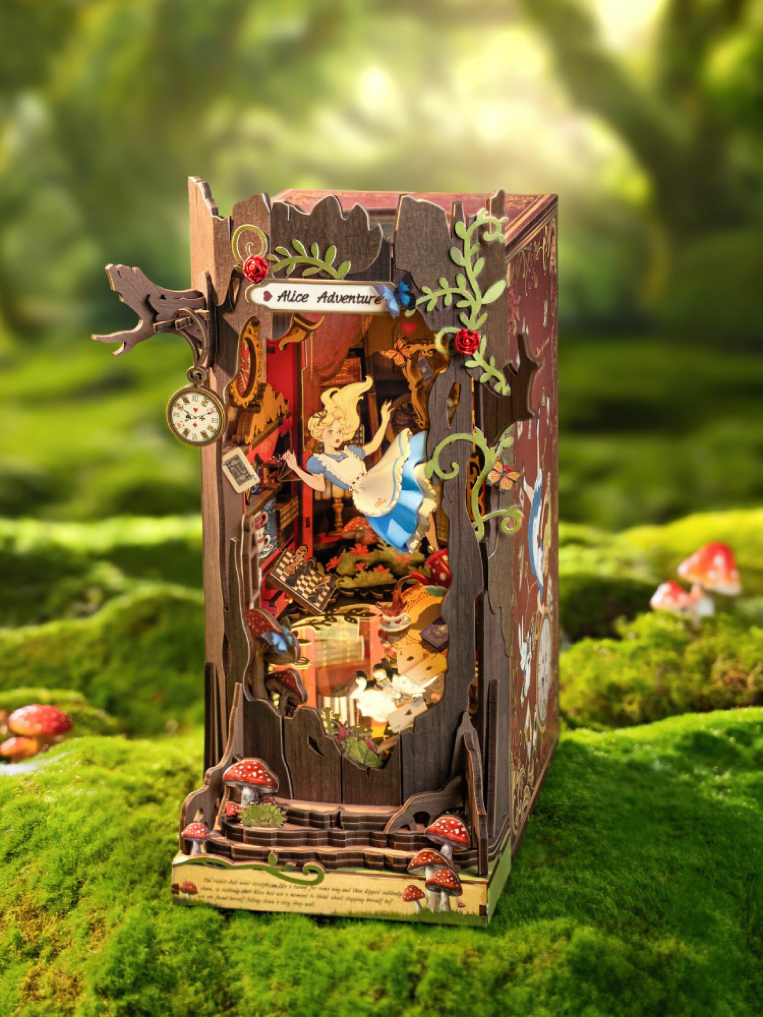 Румбокс Приключение Алисы в стране чудес RDS024