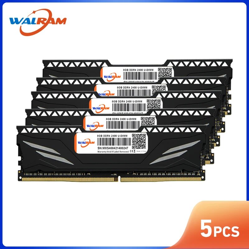 WALRAM оперативная память DDR4/DDR3 4/8/16 ГБ, DDR3 8GB 1600-BLACK