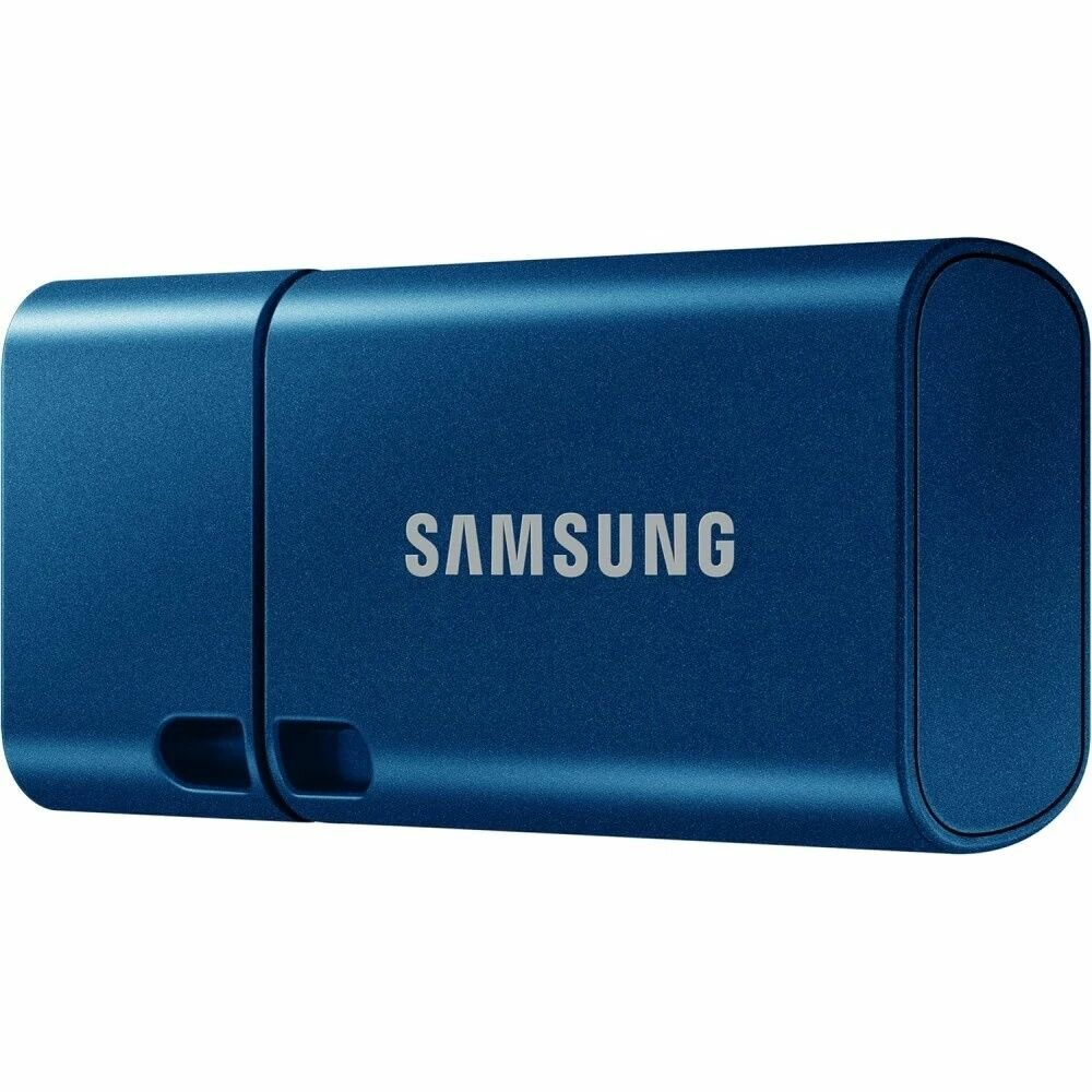 Флеш-накопитель Samsung, USB-3.2, 512ГБ, синий, металлический корпус