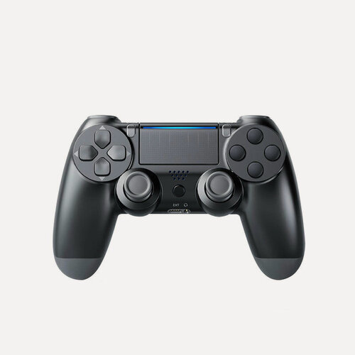 Изображение товара Беспроводной джойстик для компьютера / Геймпад Dualshock для PS4, ПК, телефона с Bluetooth, цвет чёрный