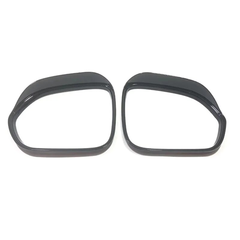 Зеркало заднего вида с дождевой крышкой для бровей для LEADING IDEAL LiXiang L9 L8 L7 L6 2022 2023 2024 2025 Внешние аксессуары, L 7 L8 L9, Bright Black