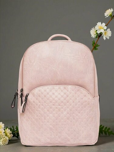 Изображение товара Компактный Городской Рюкзак из Высококачественной Экокожи