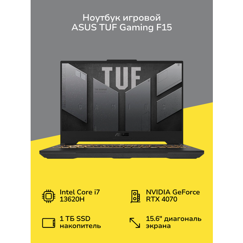 Ноутбук игровой ASUS TUF Gaming F15 FX507VI-HQ158 149999₽