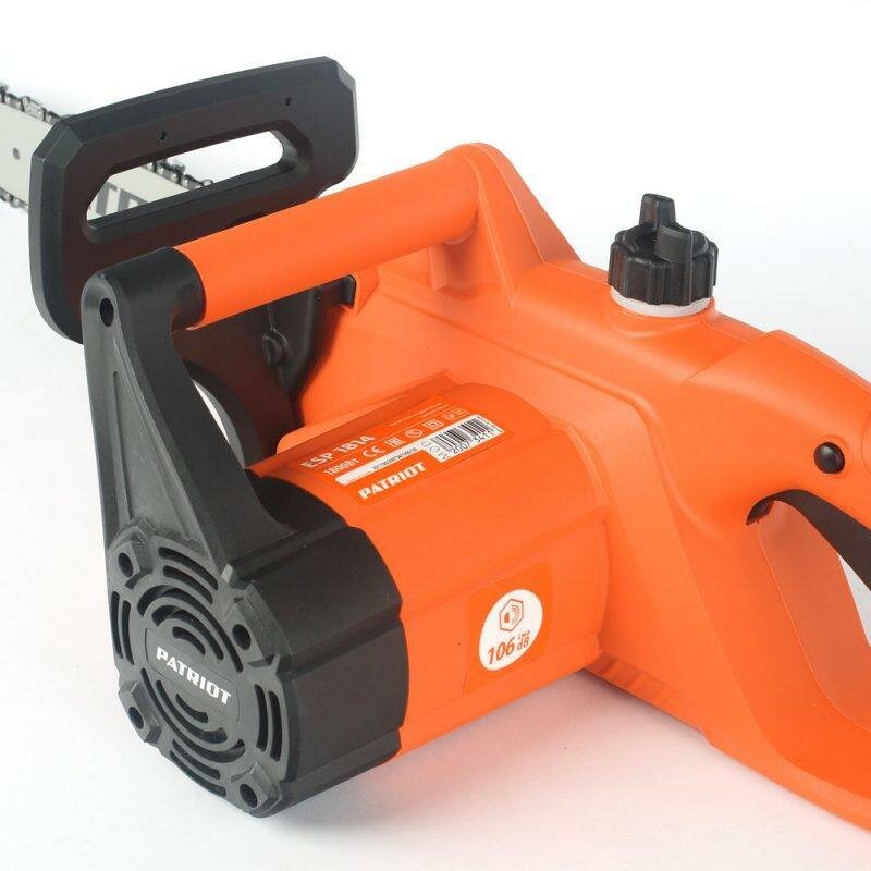 PATRIOT Цепная пила Patriot ESP 1814 от сети 1800Вт дл. шины:14