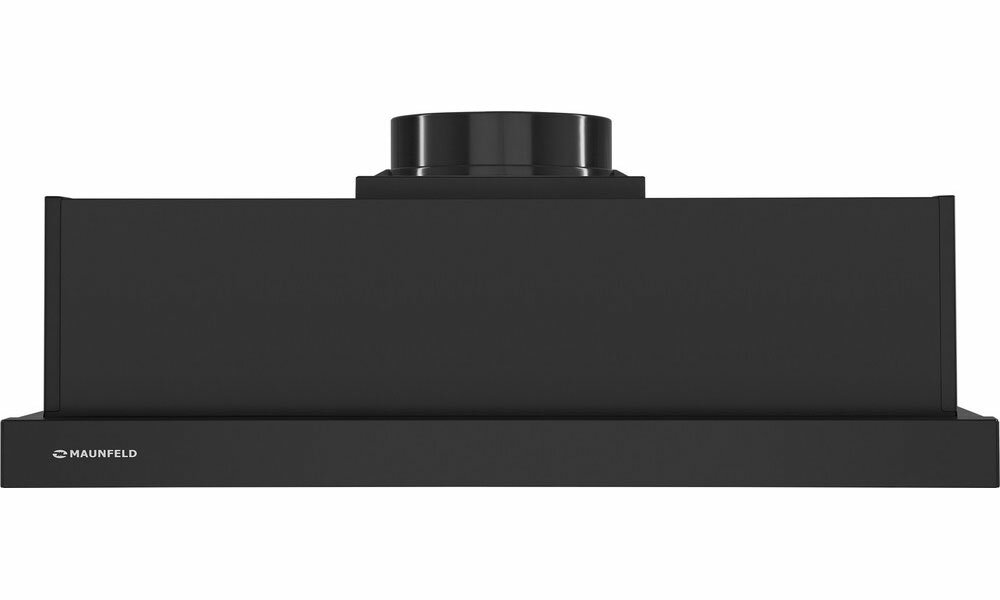 Вытяжка встраиваемая Maunfeld VS Fast 50 черный управление: ползунковое (1 мотор) - фото №8