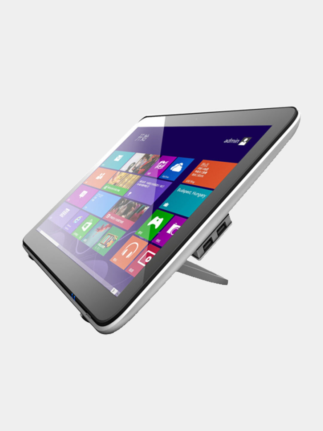 Моноблок для работы HUNTKEY PIO HA191 19.5" - Celeron 1037U - DDR3 4GB - SSD 128GB — фото 1