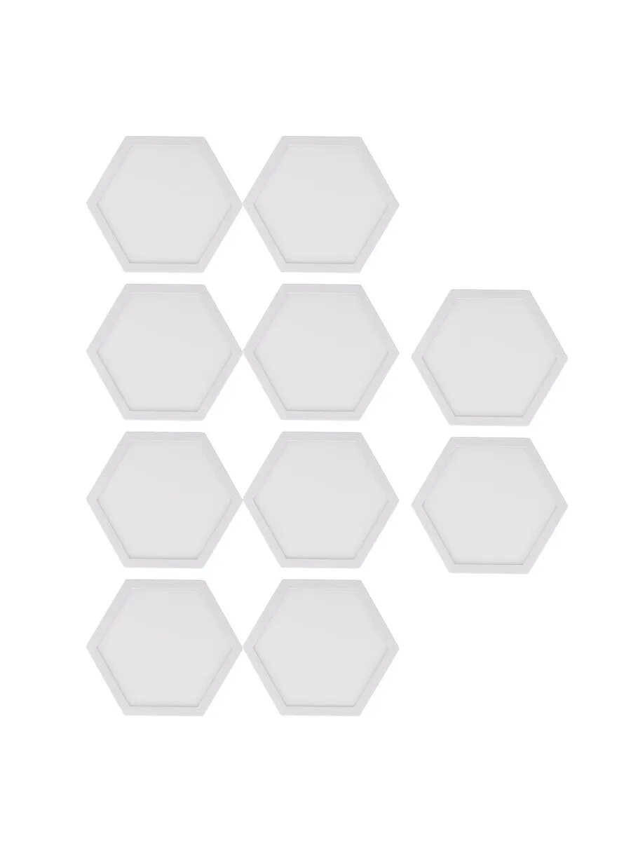Светодиодные настенные светильники RGB Hexagon для Tuya