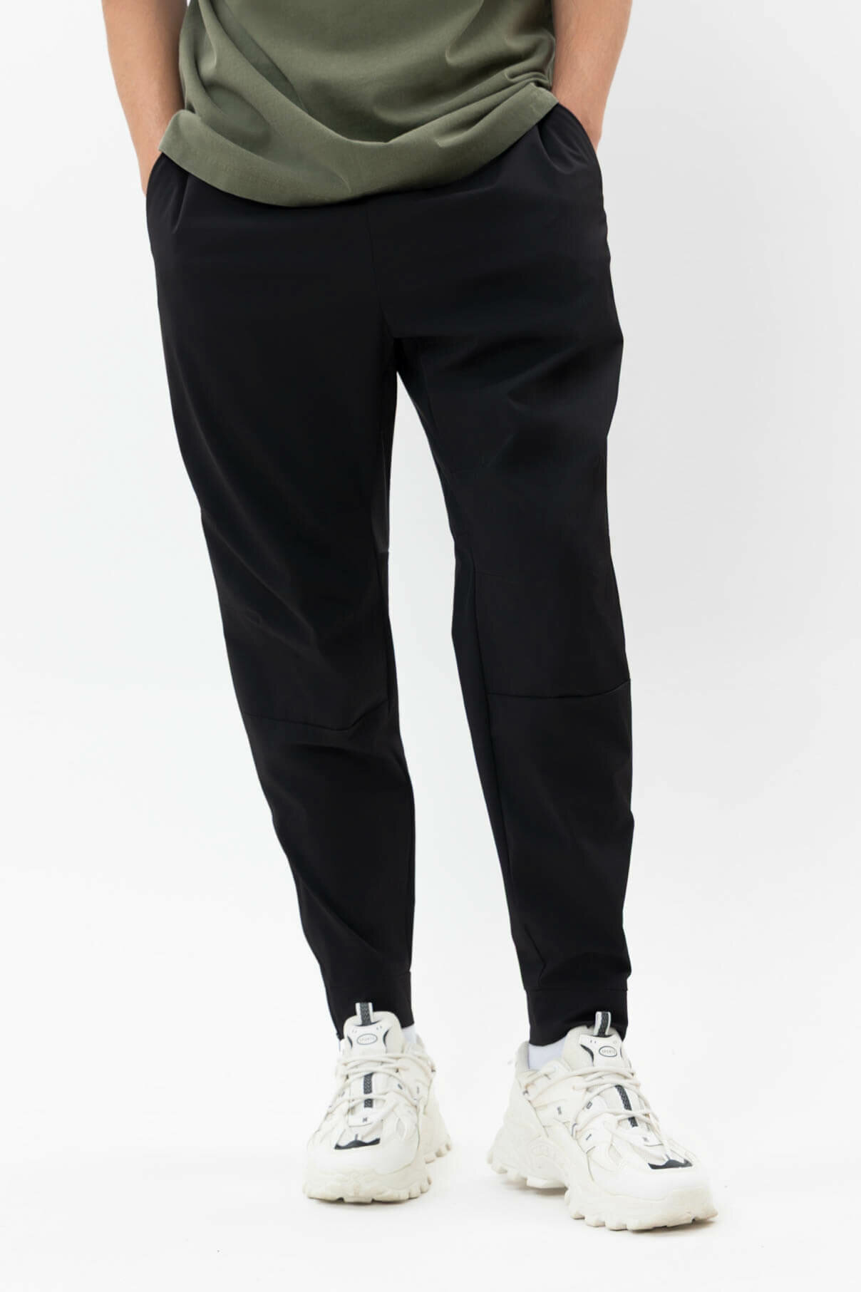 Брюки джоггеры TERRA PRO TERRA PRO, размер 30, black