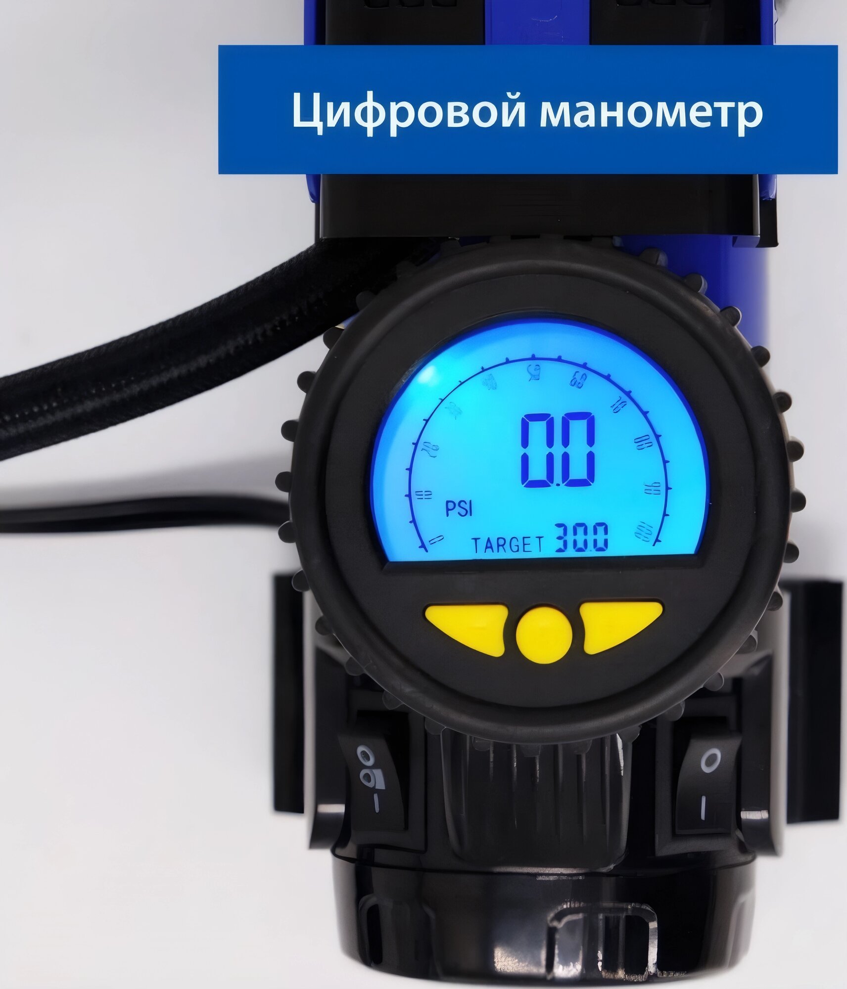 Воздушный компрессор GOODYEAR GY-35L LED DIGITAL — фото 1