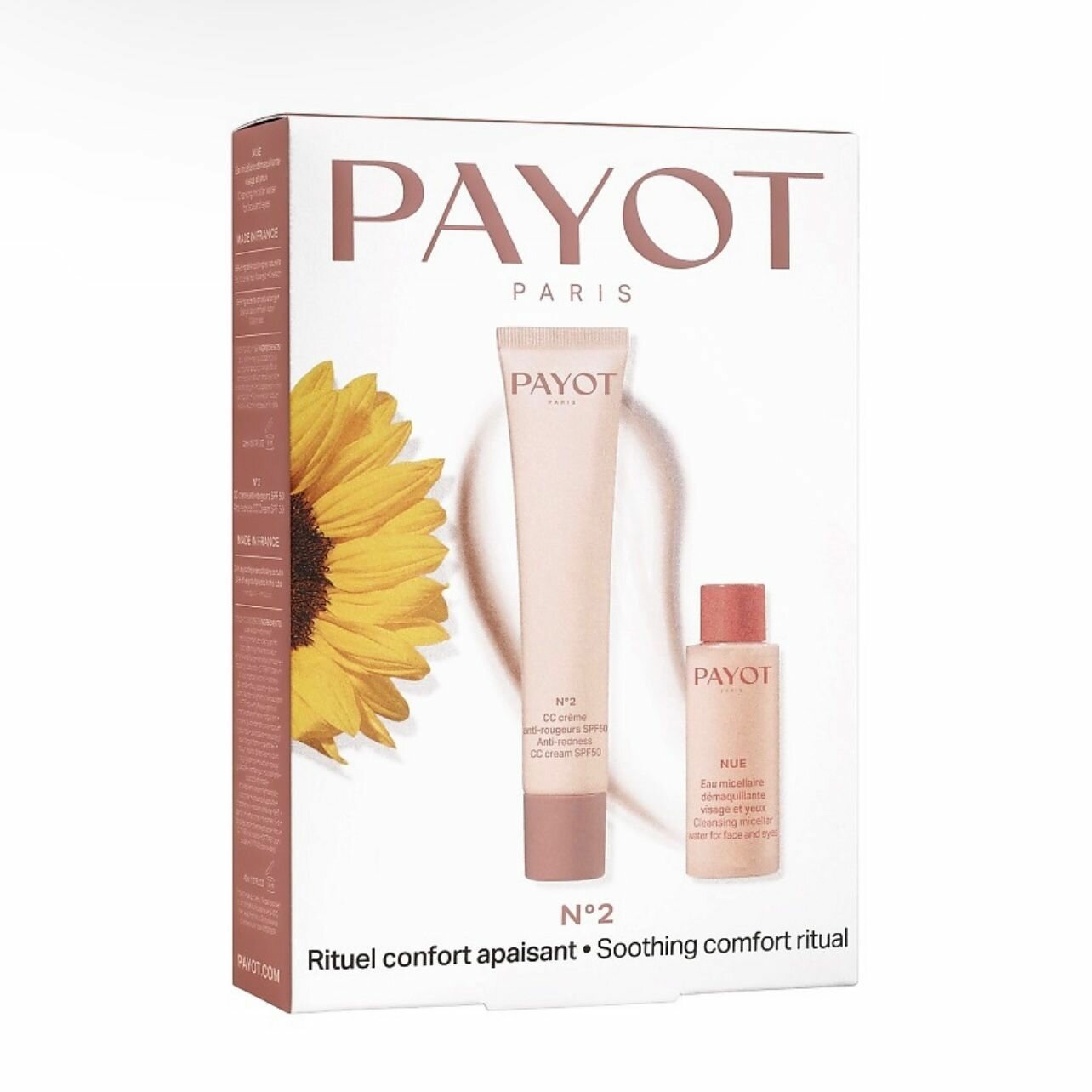 PAYOT Набор для ухода за кожей лица №2 Soothing Comfort Ritual