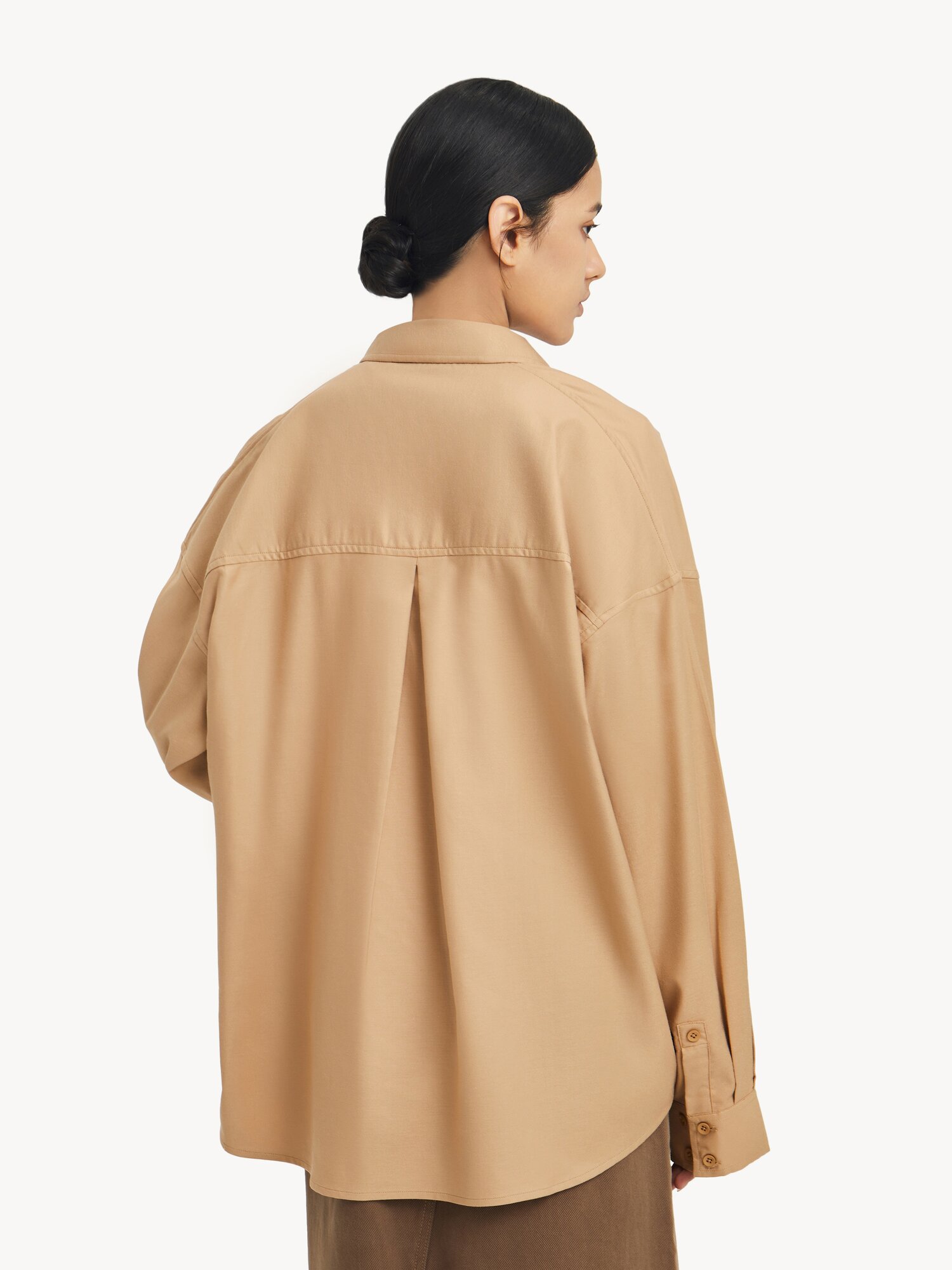 Рубашка MUTED из плотного хлопка, размер L-XL, соленая карамель — фото 1