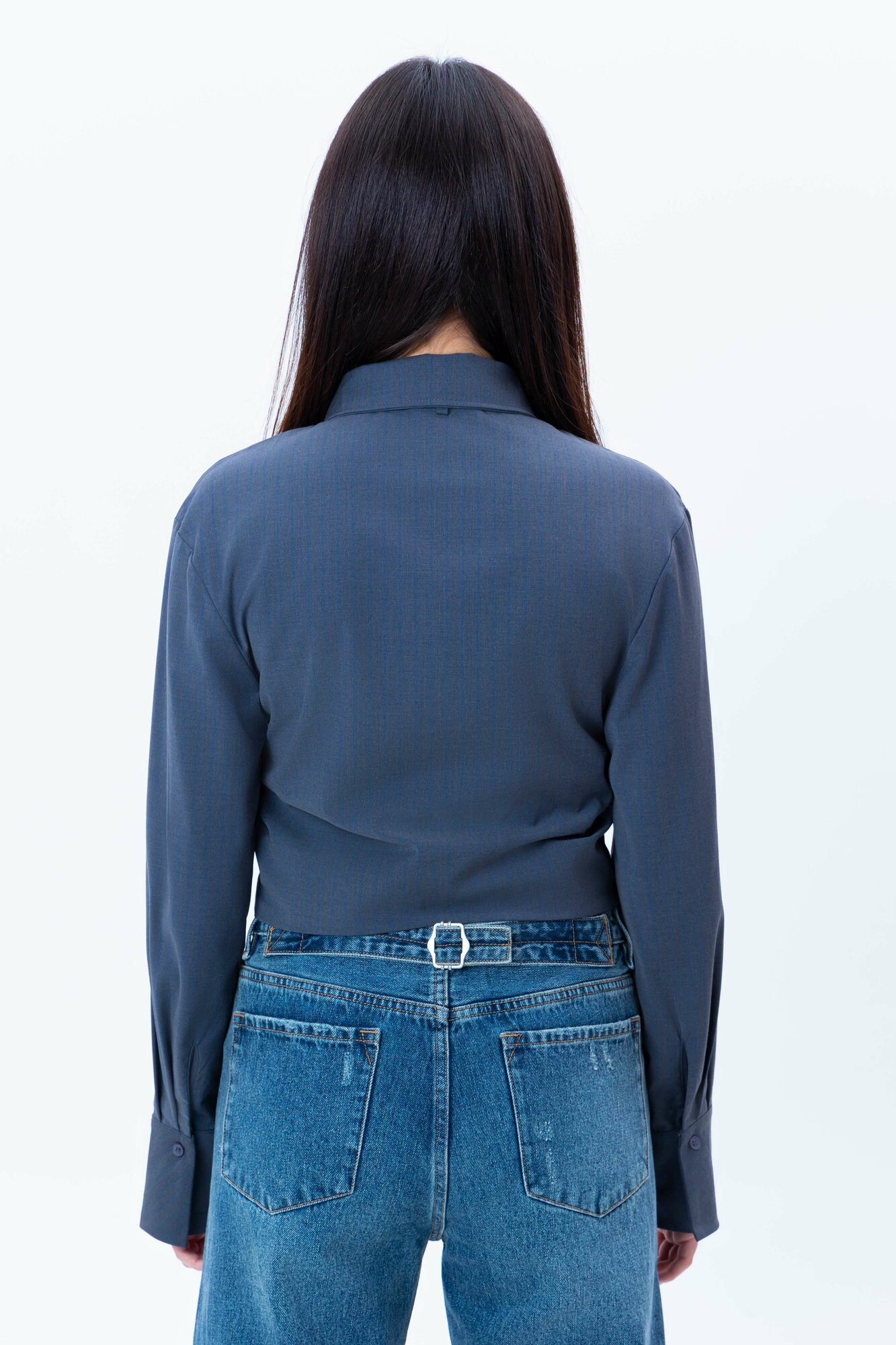 Рубашка TERRA PRO, размер S, grey — фото 1